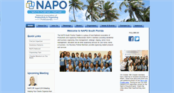 Desktop Screenshot of naposouthflorida.com